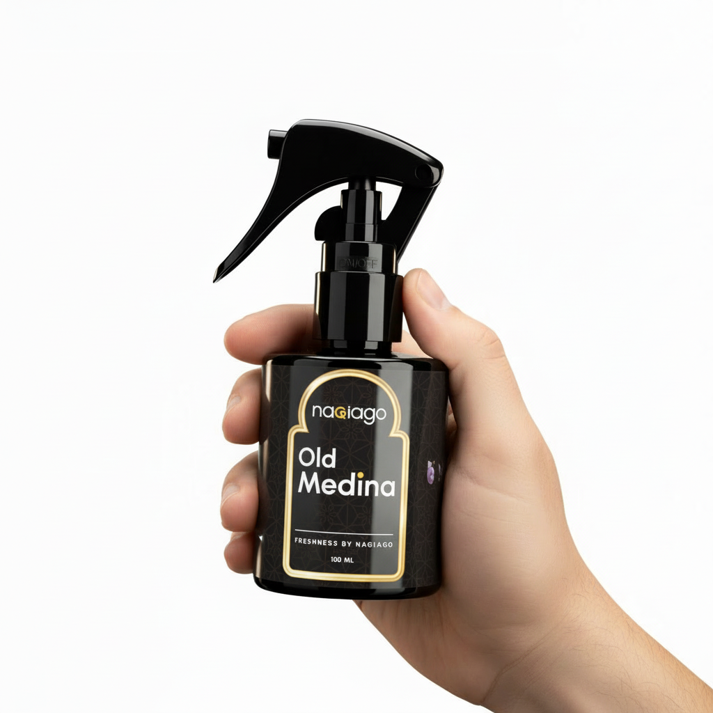 Parfum voiture Old Medina – senteur souks marocains désodorisant auto
